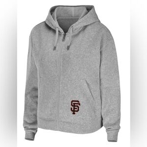 WEAR by Erin Andrews SF Giants Full-Zip Hoodie. Used once